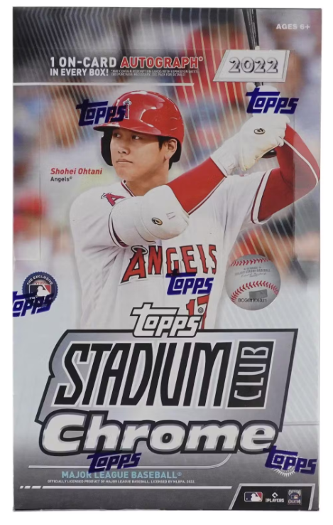 2022 Topps Stadium Club Chrome Hobby Box Break (2) - RT 102