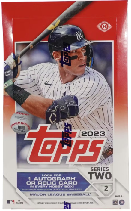 2023 Topps Series Two Hobby Box Break (1) - RT 106