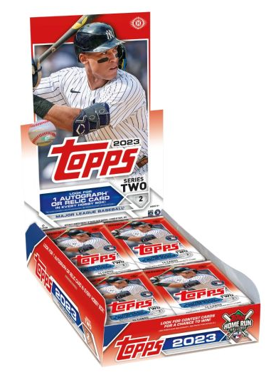 2023 Topps Series Two Hobby Box Break (1) - RT 106