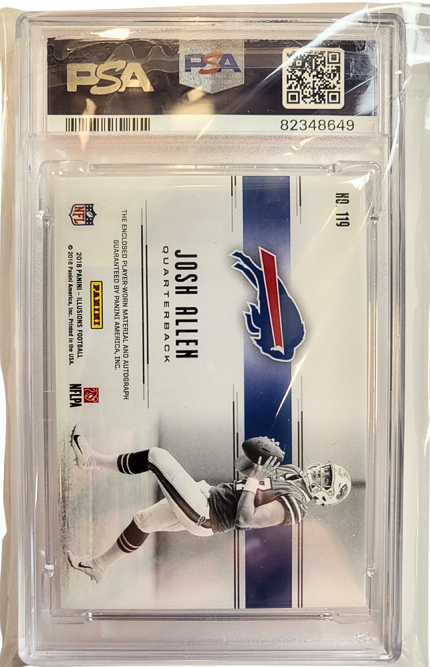 2018 Josh Allen Panini Illusions RPA/100